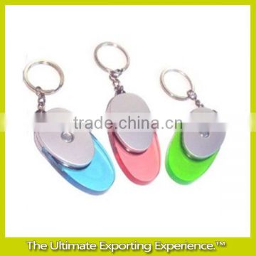 LED money detector keychain,keychain money detector fashion LED keychain