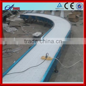 Good quality movable belt conveyor roller conveyor racks plastic injection molding conveyor belt