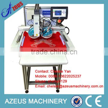 Mini automatic ultrosonic rhinestone setting machine