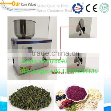 Quantitative weighing and filling machine for tea leaves, herbs, grains, wolfberry, MSG, spices