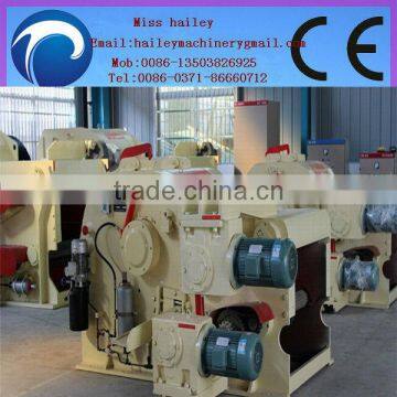 Large Capacity and professional wood log drum chipping machine