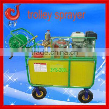 200L CE Certificate Trolley Sprayer Spray System for Greenhouse