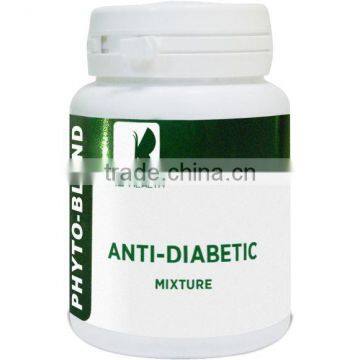 Phyto-blend "Anti-Diabetic mixture"