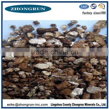 golden silver color expanded vermiculite pricee China