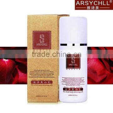 OEM moisturizing best body lotion