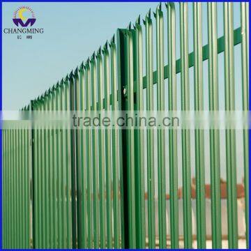 2016 PVC Coated Galvanized Steel Palisade Alibaba On Sale