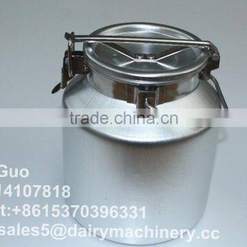 HL-B08 5L Aluminum Milk Can Locking Cover Anodized For Water , Beer , Beverage