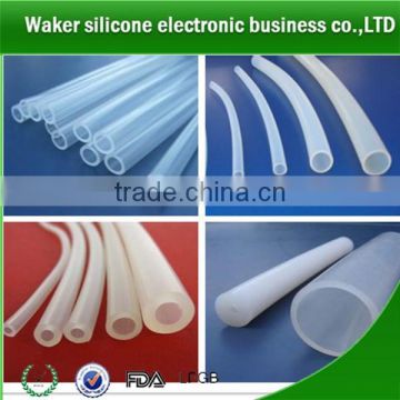 High temperature resistant very flexible silicone tube