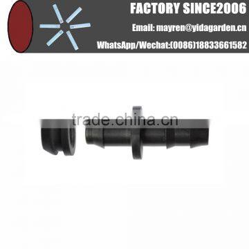 Offtake connector for PE Pipe and PVC pipe fittings