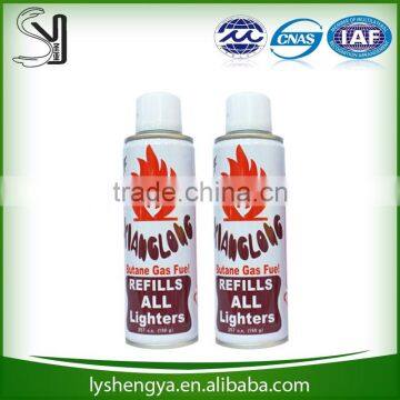 China 12 Can Power Premium Lighter Butane Gas refill Wholesale