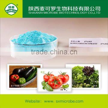 Biological Fungicide 47% kasugamycin copper oxychloride