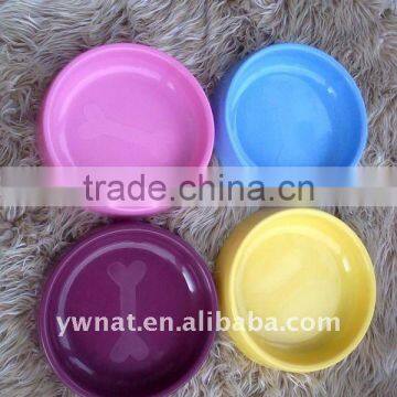 plastic pet bowls