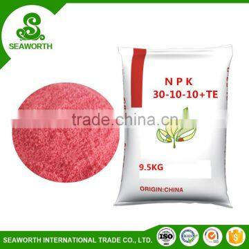 Eco-friendly Use Npk Blue Granular Compound Fertilizer photo-2