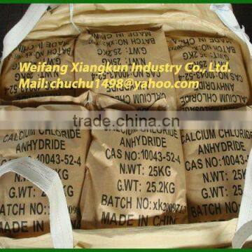 Selling Calcium Chloride 74%/86%/94-97% Flakes/Powder/Granules/Pellets