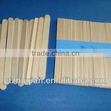 round edged wooden coffee stirrer sticks