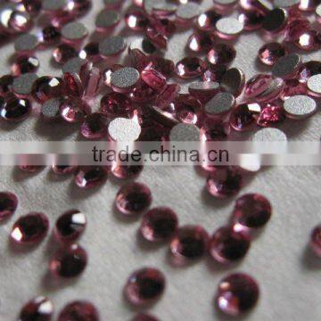 High-quality flat back rhinestones without glue