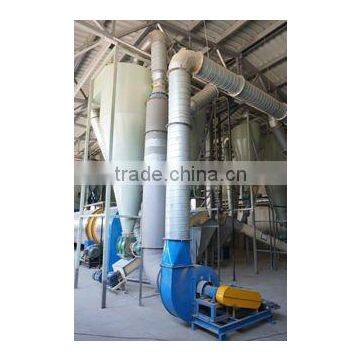 TN Orient WSG Series Rotary Drum Dryer Which Can Realize Auto Control