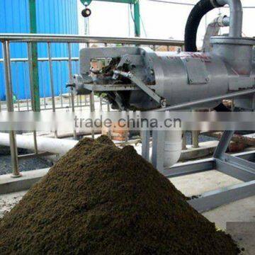 manure dewater machine for organic fertilizer processing line