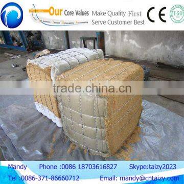 Farm machinery cardboard baling press machine