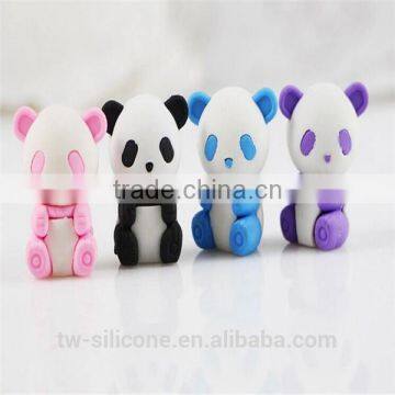 cute cheap eraser animal shape puzzle shaped eraser