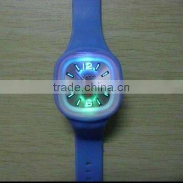 Led Ladies Japan Movt Jelly Watches Men