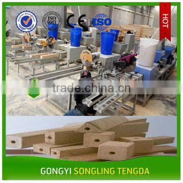 SLTD 2017 Hot Sales Wood Foot /pallet Block Machine With CE & ISO Certificted photo-4