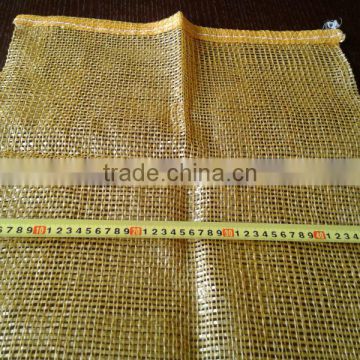 PP mesh bag hot sale good quality 5kg-50kg for vegetable / Bolsa de malla de PP