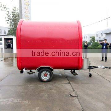 Multi-function Cheap Crepe Vending Mobile Food Van