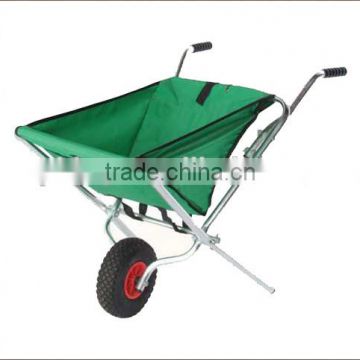 best quality wheelbarrow / gardener folding wheelbarrow / qingdao wheelbarrow