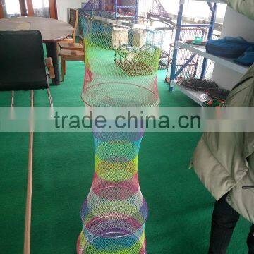 cusotomized fishing net trap with floating