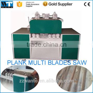 Automatic Square Wood Log Multi Blades Saw Machine