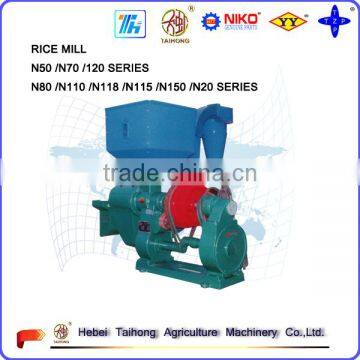 N80 double pipe jet rice mill