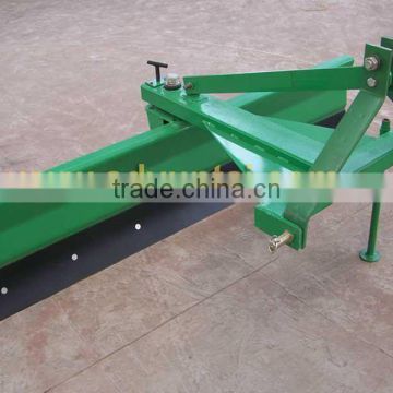 Top quality tractor mounted land scraper