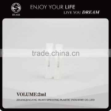 2ml Good Cosmetic Bottles Pet Plastic