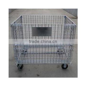 Folding Steel Storage Cage