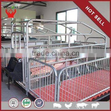 High Performance High Survival Rate Farrowing Crate For Pigs