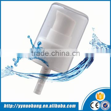 High quality 18mm 20mm treatment cream pump for foundation