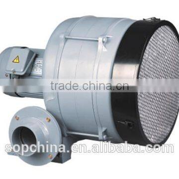 High Quality HTB125-503 3.7 KW 19/23 M3/min Industrial Electric Pressure Air Blower photo-4