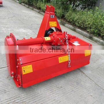 Side chain drive lefa 3 point linkage rotary tiller