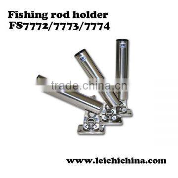 High quality mirror polish stainless steel fishing rod holder