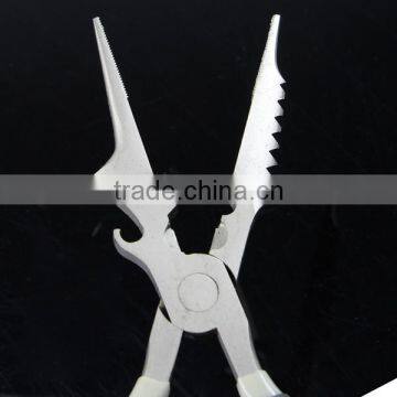 7" Long Nose High Carbon Fishing Pliers Cutters photo-2