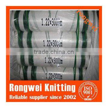 white color straw bale net wrap for agriculture ( 1.22 x 3000m )