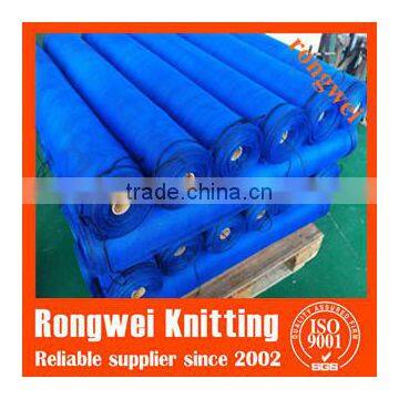 plastic knitting temporary fence barrier