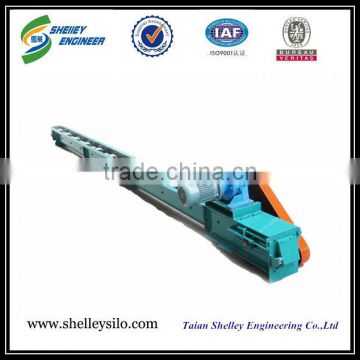 large capacity chain grain conveyor system