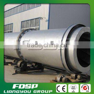 High efficient fertilizer rotary drum cooler supplier