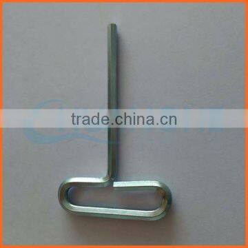 China manufacturer pipe clamp hex wrench tools