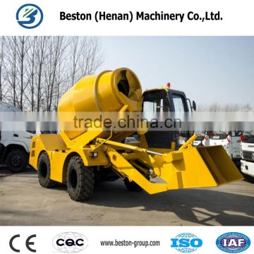 Mobile concrete mixer /cement and concrete mixing plant