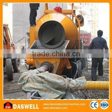 Portable Used Concrete Pump with Mixer