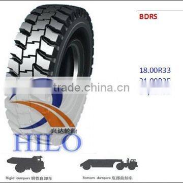 27.00R49, 33.00R51, 36.00R51, 37.00R57,40.00R57, 46/90R57 Hilo OTR tire
