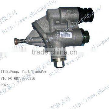 Pump Fuel Transfer for excavator